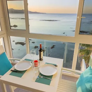  Apartment Living Las Canteras Homes - Beachfront Love Story